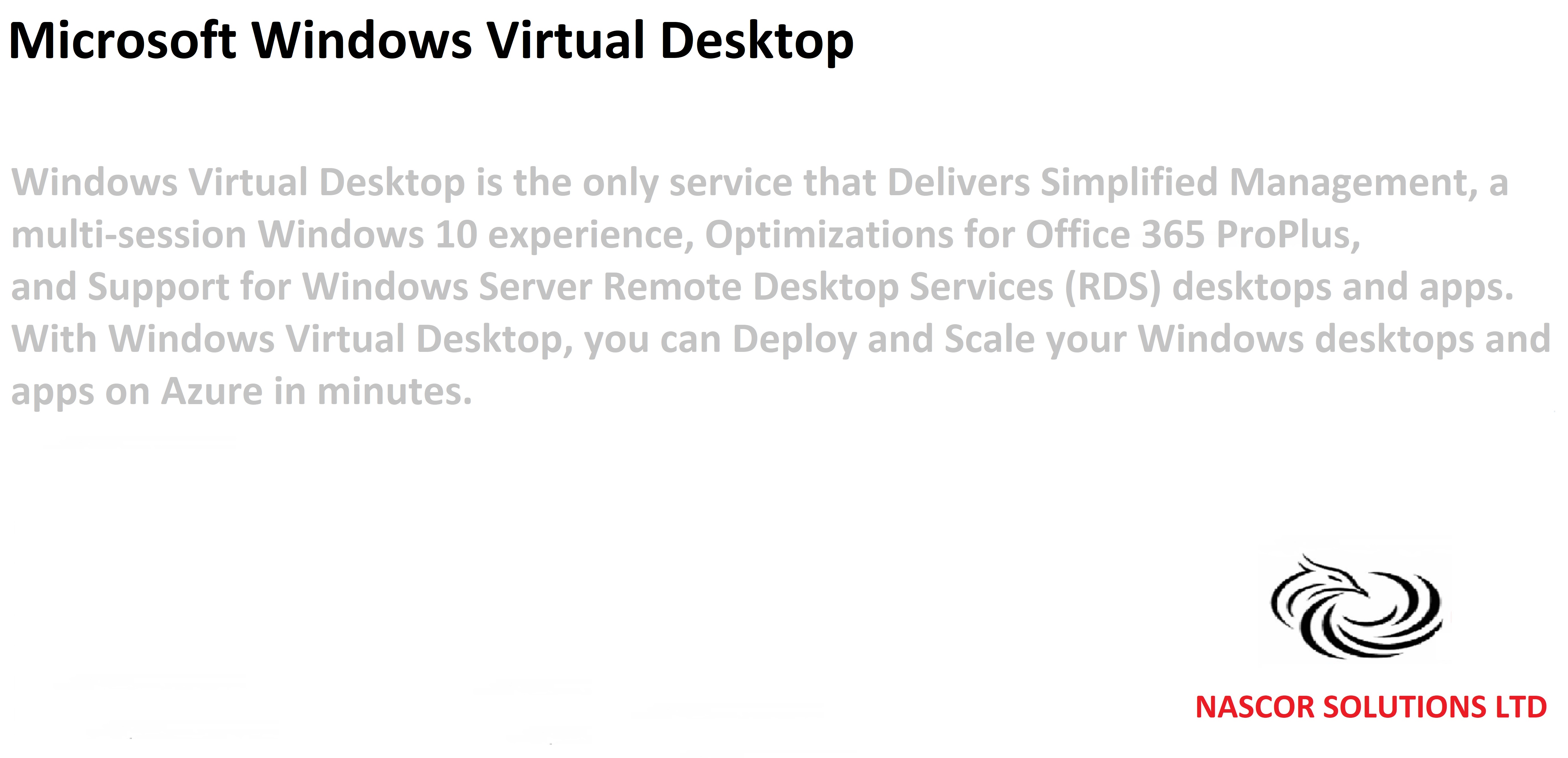 Our Exceptional Solutions Image